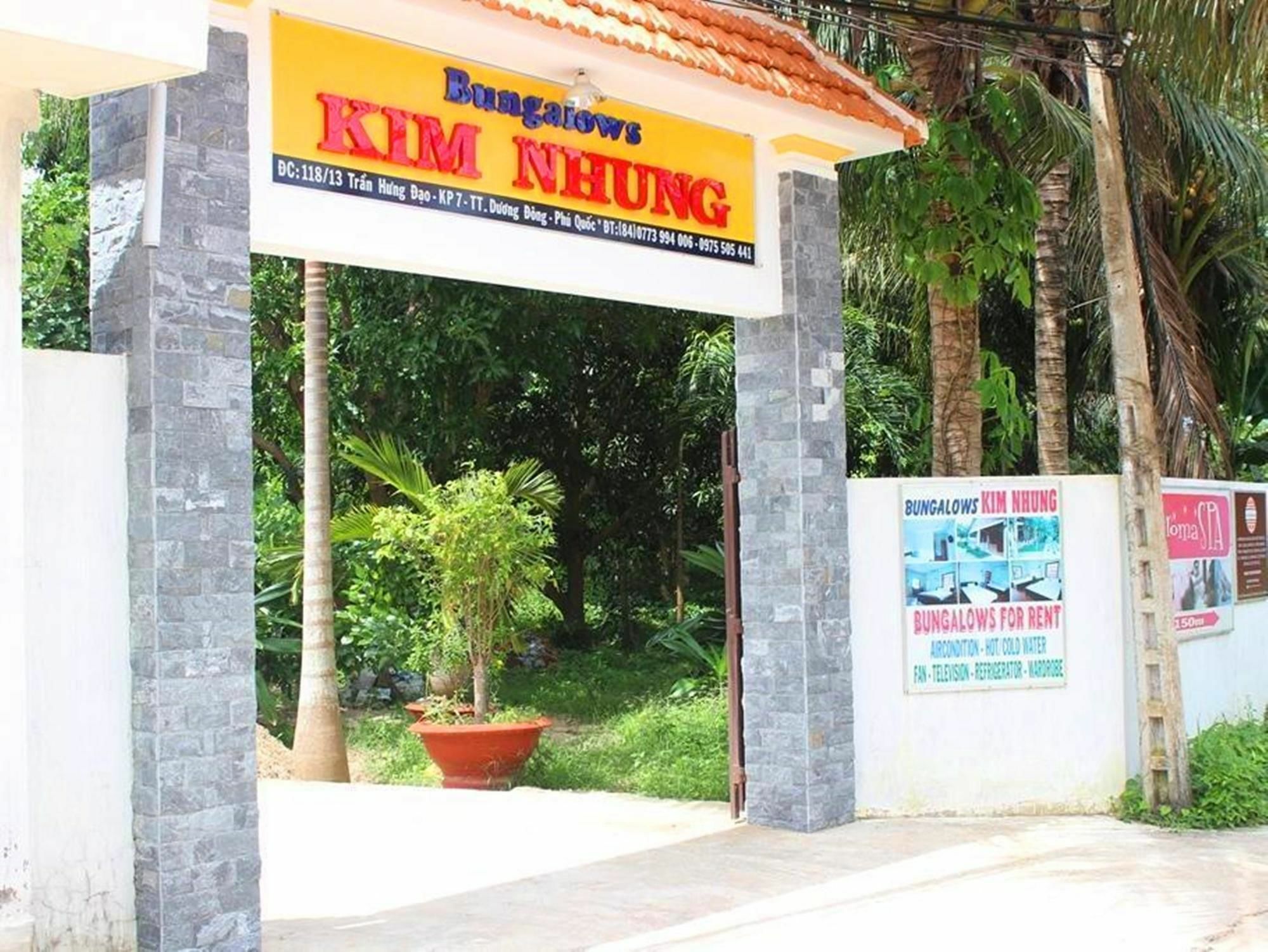Kim Nhung Bungalow Phu Quoc Exterior photo