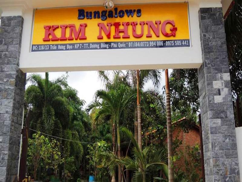 Kim Nhung Bungalow Phu Quoc Exterior photo